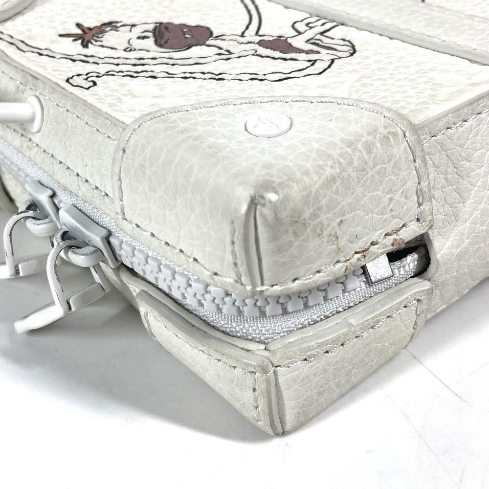 Louis Vuitton M80146 LV Friends Monogram Мягкий Сундук 2WAY Клатч Сумка на плечо