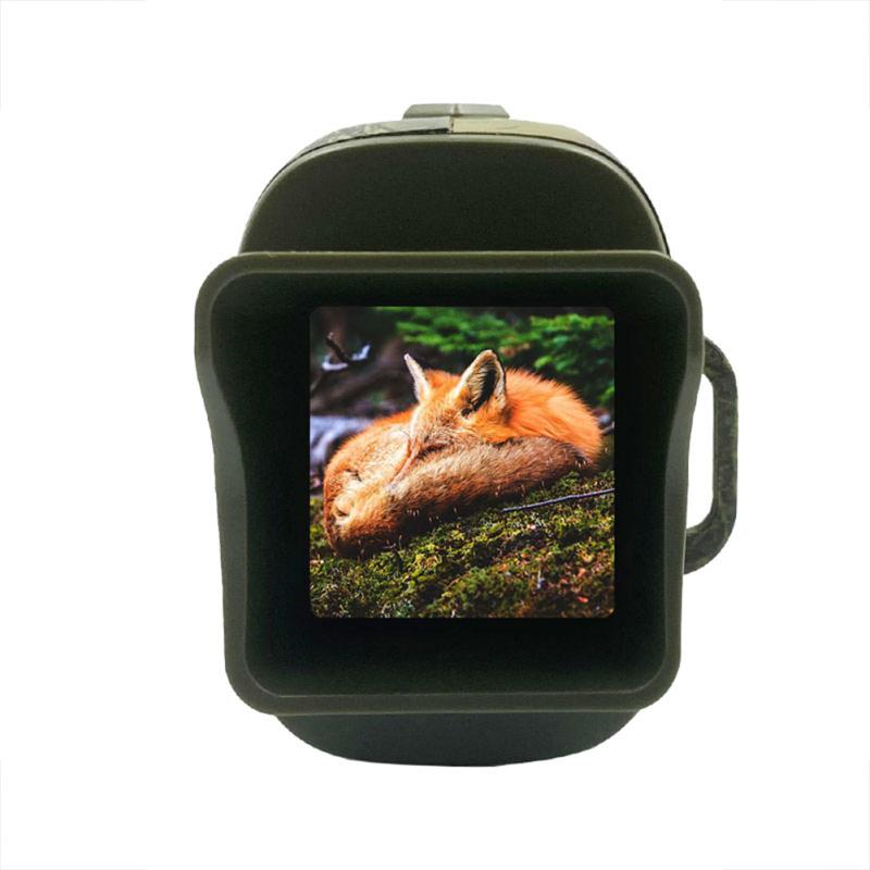 Цифровой инфракрасный прибор ночного видения 4k Hd Камуфляж Монокуляр Воспроизведение фото видео