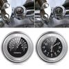 Motorcycles Clock Thermometer Waterproof Handlebar Watch Aluminum Motorcycle Handlebar Clock Temp Gauge