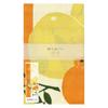 Hamamonyo Illustrated Hand Citrus Collection Towel