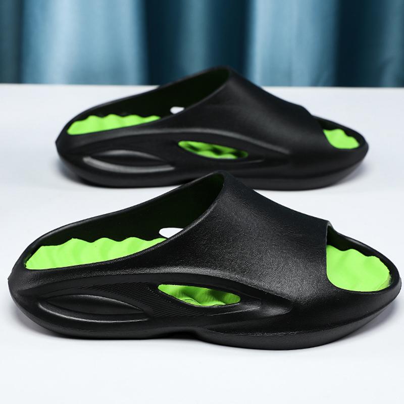 Мужские сандалии 36-45, высококачественные резиновые и пластиковые сандалии в стиле EVA, летние женские пляжные сандалии для дома и улицы