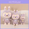 Adorable Labubu Plush Doll Soft Toy Cute Bubble Mart Figure Gift For Girls 30cm 45cm 55cm