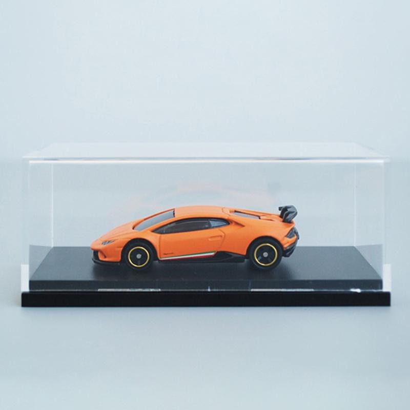 1PC Acrylic Display Case Fit for 1:64 Mini Size Dust Proof Clear Box Cabinet 1/64 Action Figures Display Box