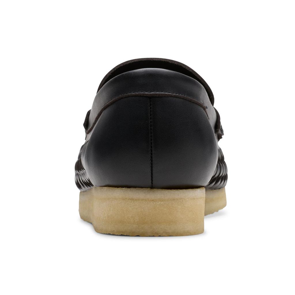 Clarks Комфортные ретро слипоны повседневная обувь мужские кроссовки Черный 261802297