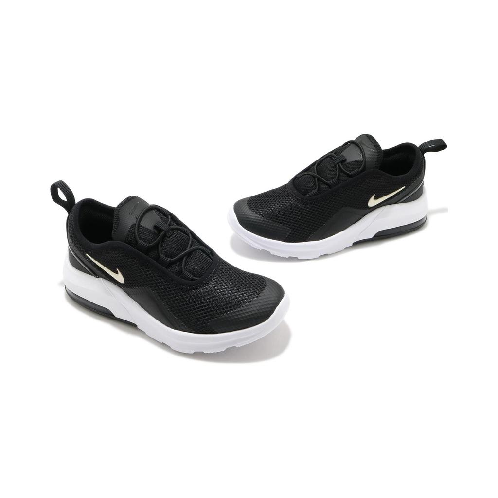 Nike Air Max Motion 2 Удобные Устойчивые к истиранию Низкие Детские Повседневные Кроссовки Черные Дети Возраст 3 7 Лет AQ2743-019