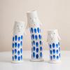 Ceramic Vase Cute Office Home Decor Ornament Flower Arrangement Dry Flower Quirky Shaped Vase