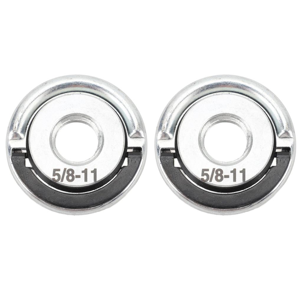 2 шт. 58?11 Гайка для шлифовальной машины Быстросъемная Фланцевая Стопорная гайка для шлифовальной полировальной машины