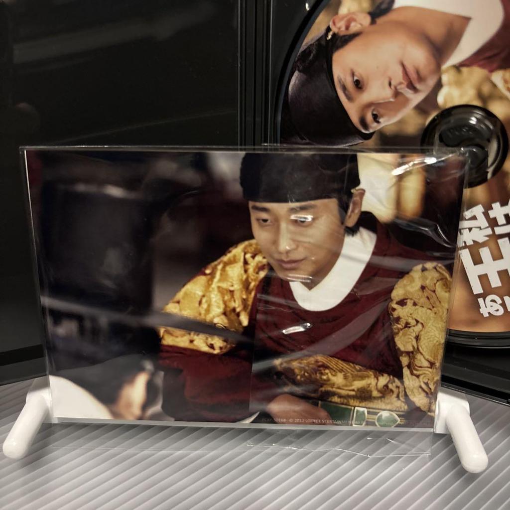 [USED] Used, out-of-print domestic version I Am the King! ('12 Korea) Blu-ray