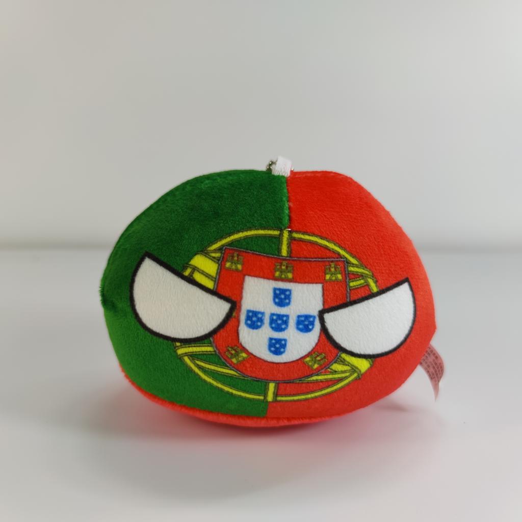 10cm Polandball Mini Plush Toy Kazakhstan Israel Palestine Iraq Egypt Countryball Anime Peripheral Gifts