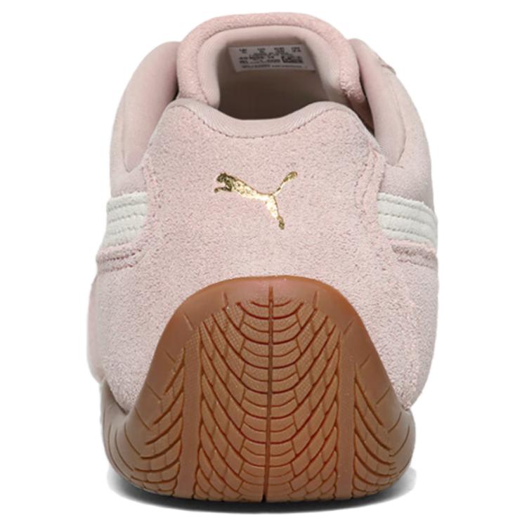 Puma Speedcat Comfortable Soft Wear-Resistant Low-Top Casual Shoes Unisex Casual Shoes Pink 401698-14