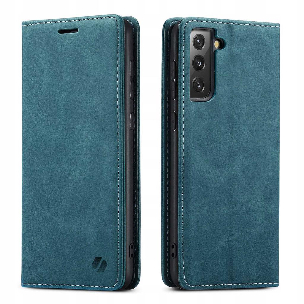 Sc Wallet Galaxy S21 Fe Blue
