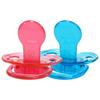 CutiePlusU Adult Large Butterfly for Adults of Blue Pacifier, Shape, [Pack 2] - Pink,