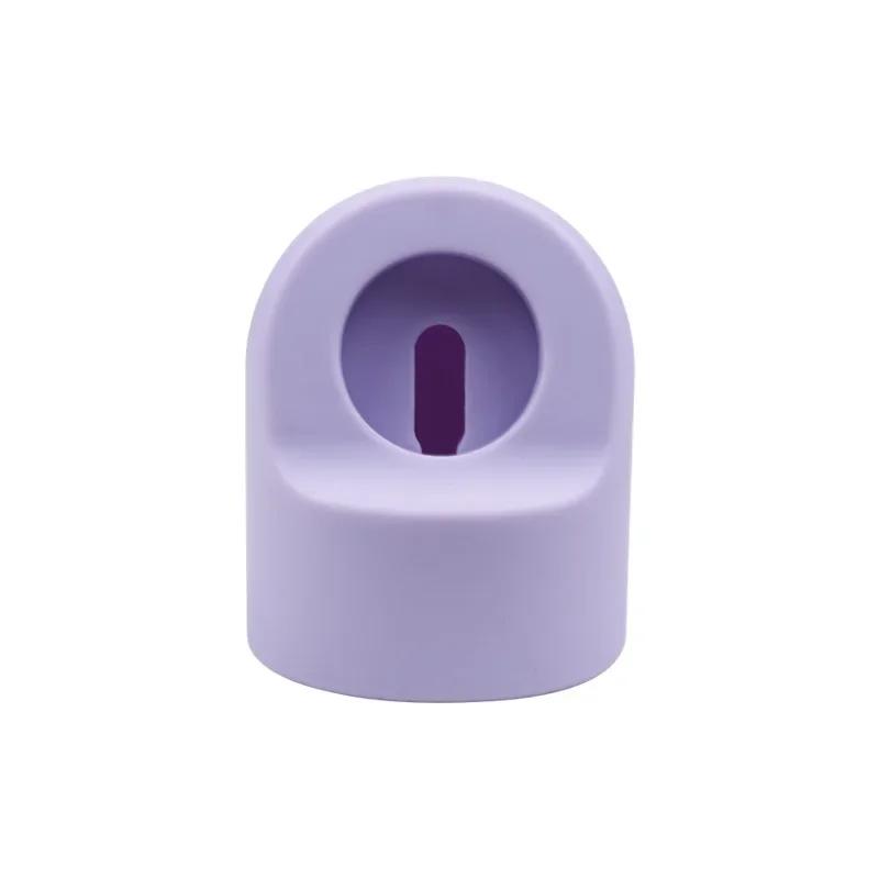 Подставка-зарядка для Apple Watch Series 9 8 Ultra 7 6 5 SE 4 3 2 Док-станция для зарядки Силиконовый кронштейн Держатель для зарядного кабеля iWatch