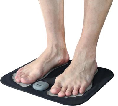 Estale EMS для ног Просто встаньте Освежающий USB Уход за подошвами ног Полный массаж тела Пульт дистанционного управления в комплекте Коврик, Это, Вибрация, Зарядка, Мастер, Рефлексология,