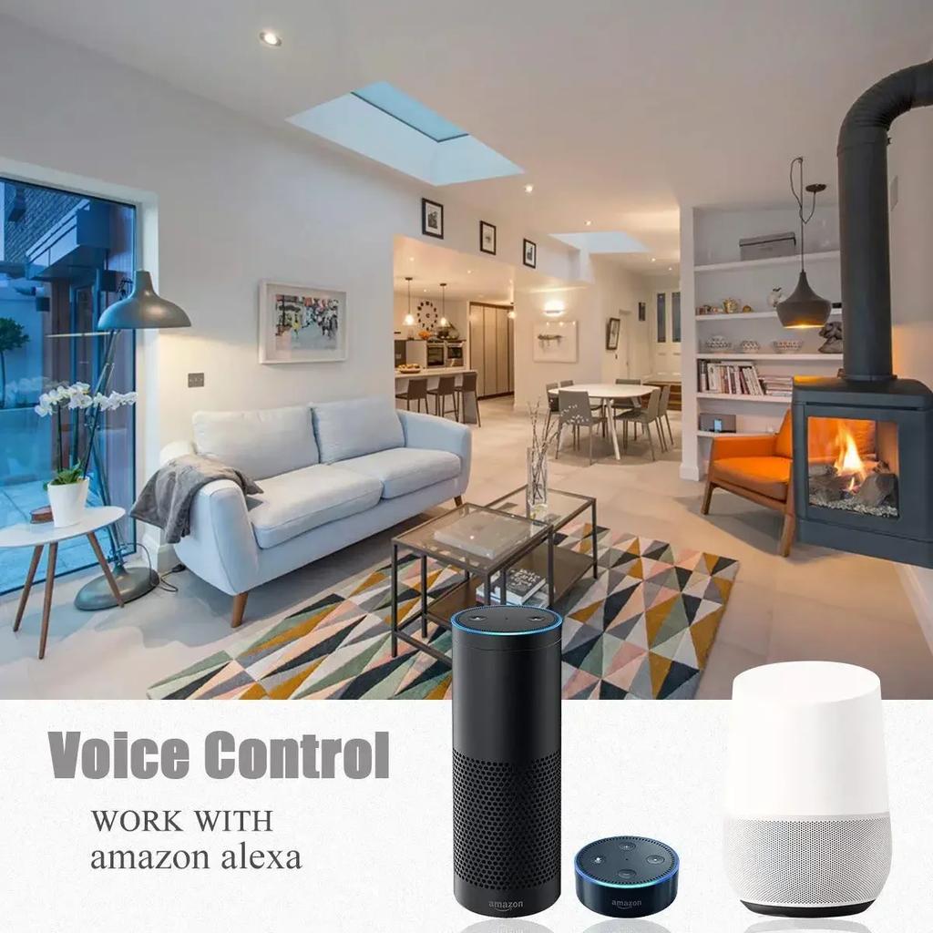 MR16 WiFi Smart LED Light Bulb AC/DC 12V GU5.3 Reflector Spoltlight 50W Equivalent RGB Warm Cold White Remote Decorative Lamp