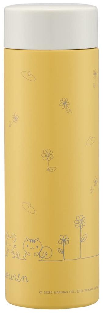 Кружка-бутылка Skater Pompompurin 350 мл Ультралегкая бутылка для воды из нержавеющей стали Sanrio STYL4-A