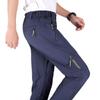 Men Hiking Pants Fishing Trousers Trekking Quick Dry Outdoor Travel Elastic Sports Pants Fabric Cycling Camping Clothing