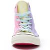 Converse Chuck Taylor All Star Удобные и Универсальные Высокие Кеды из Канваса Унисекс Фиолетовый и Розовый