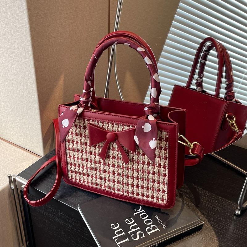 Новая текстурированная свадебная сумка женская красная свадебная сумка сумка-мессенджер портативная на плечо сумка-мессенджер