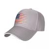 American Flag Vintage Baseball Cap Sun Hat For Children Fashionable Unisex'S Hats Women'S