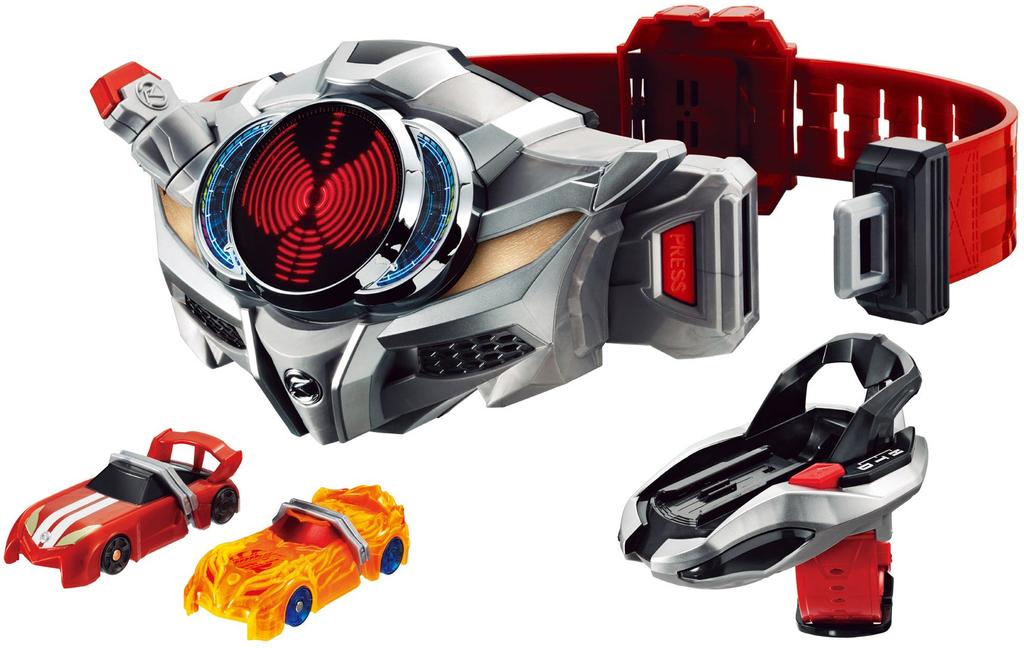 Kamen Rider Drive Henshin Belt DX Drive Driver & Shift Breath