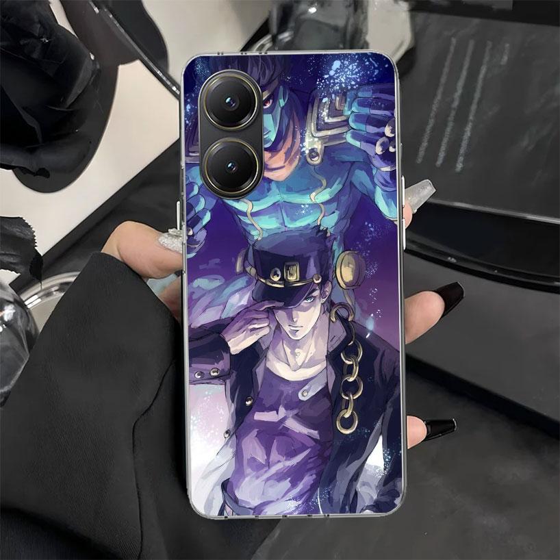 Чехол для телефона JoJo's Bizarre Adventure Аниме для Xiaomi Poco X7 X6 X5 X3 Pro X4 Nfc F7 Ultra F6 F5 F4 Gt M6 M5S M4 M3 Мягкий силикон C