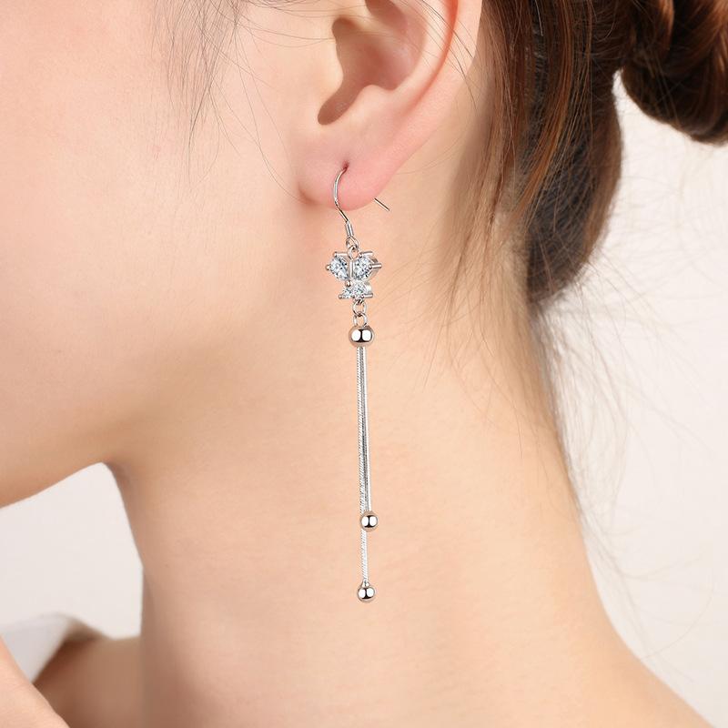 Серьги-капли Lindon из медного сплава с цирконом, серьги-капли для женщин, подарки на свадьбу