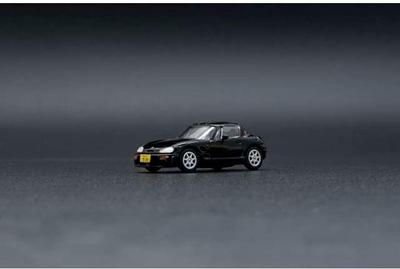 BM CREATIONS Масштаб Suzuki Cappuccino 1998 Черный RHD Готовое изделие 1/64