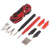 16 In 1 Digital Multimeter Test Leads Probes Volt Meter Cable Clip Alligator