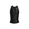 Ua Iso-Chill Letter Logo Print Sweat-Wicking Quick-Dry Slim Fit Sleeveless Tank Top Men Tops Black 1365225-001