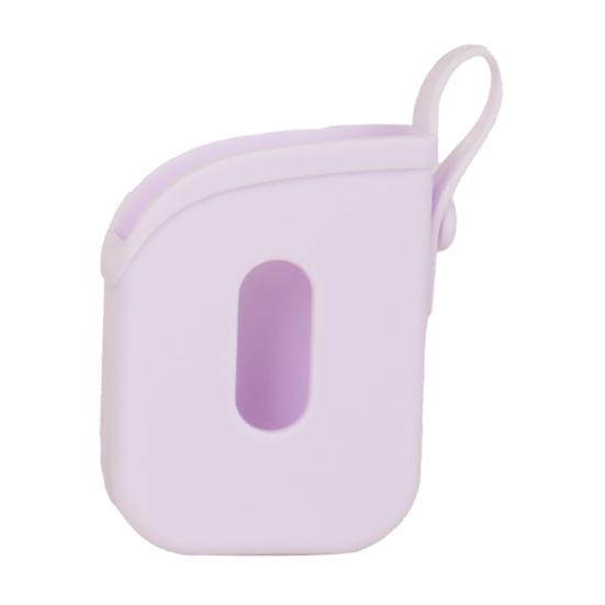 Силиконовый чехол для дезинфицирующего средства для рук, защитный флакон-спрей, ударопрочный защитный чехол с брелком