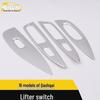 16 Qashqai Power Window Switch Decorative Frame - Armrest Glass Bright Patch Accessories