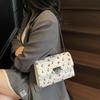 Summer New Niche Aesthetic Personality Trend Small Square Bag Fashion Simple Chain Shoulder Messenger Bag