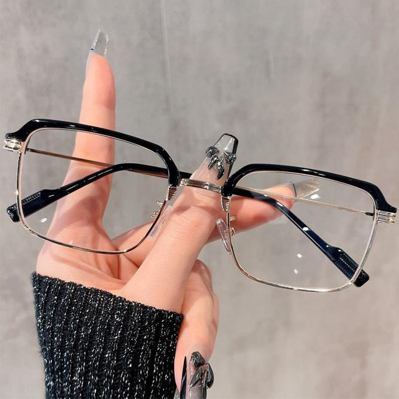 Fashionable Eyebrow Frame Reading Glasses With A High-end Feel And Anti Blue Light For Middle-aged And Elderly People 5103