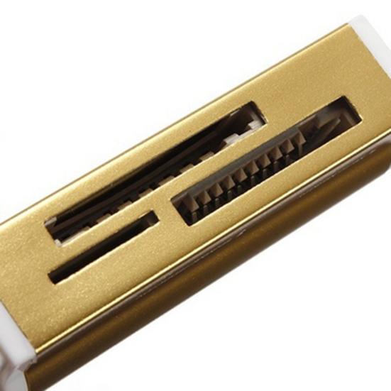 Многофункциональное высокоскоростное устройство чтения карт памяти USB 2.0 Micro SD TF MMC SDHC MS