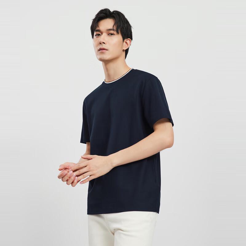 Qipilong Men's Casual Short Sleeve T-Shirt