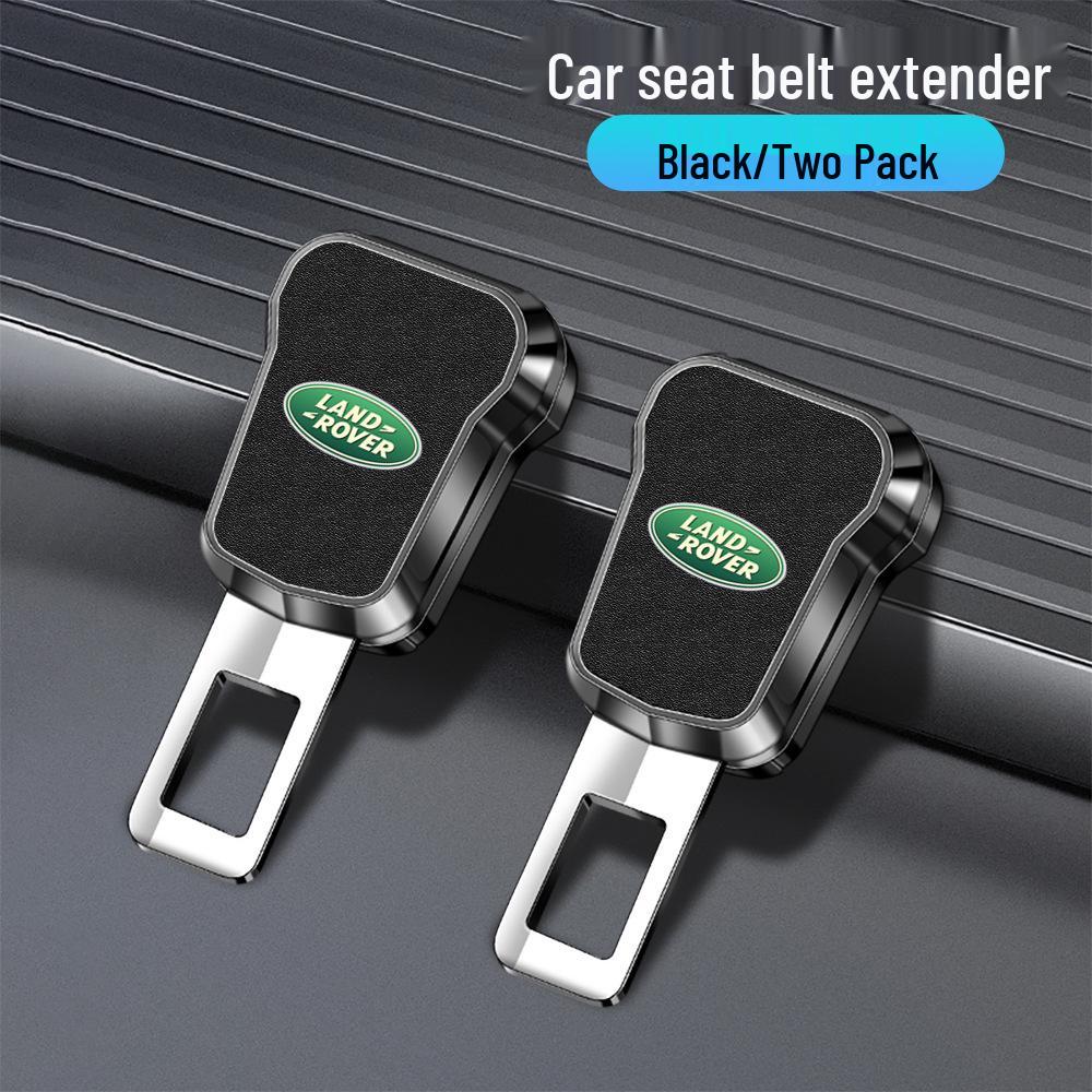 Удлинитель ремня безопасности автомобиля: Совместимо с Land Rover Discovery Sport, Range Rover Evoque, Defender и Velar.