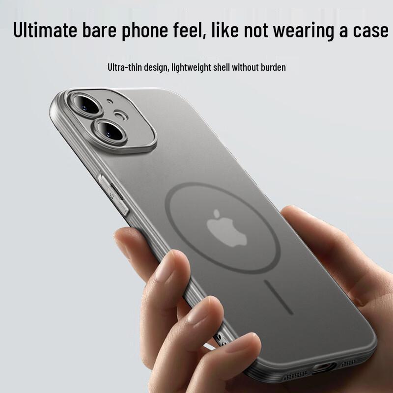 GURRS Magsafe Frosted Soft Silicone Case for iPhone 12