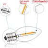 10Pcs/Pack E12 E14 Led Filament Lamp AC220V Edison Bulb Lights Retro Lamp 2200K Lighting For Living Room LED Bulbs Warm White