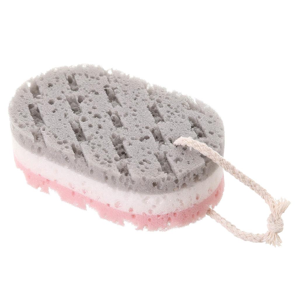 Soft Exfoliating Body Skin Bath Supplies Brush Cleaning Scrub Sponge Brush