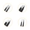 Tweezers Eyebrow Tweezer Set Stainless Professional Eye Lashes Extension Tweezers Eyebrow Tongs Scissors Cosmetic Tools