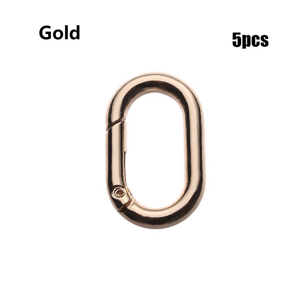 Accessories Camping Hiking Outdoor Carabiner Bag Belt Buckles Spring Oval Rings Handbags Clips