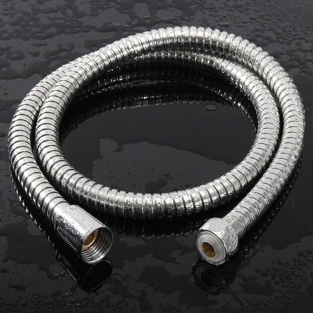 1.5m High Quality Stainless Steel Chrome Plated Plumbing Hoses Water Pipe Flexible Shower Tube