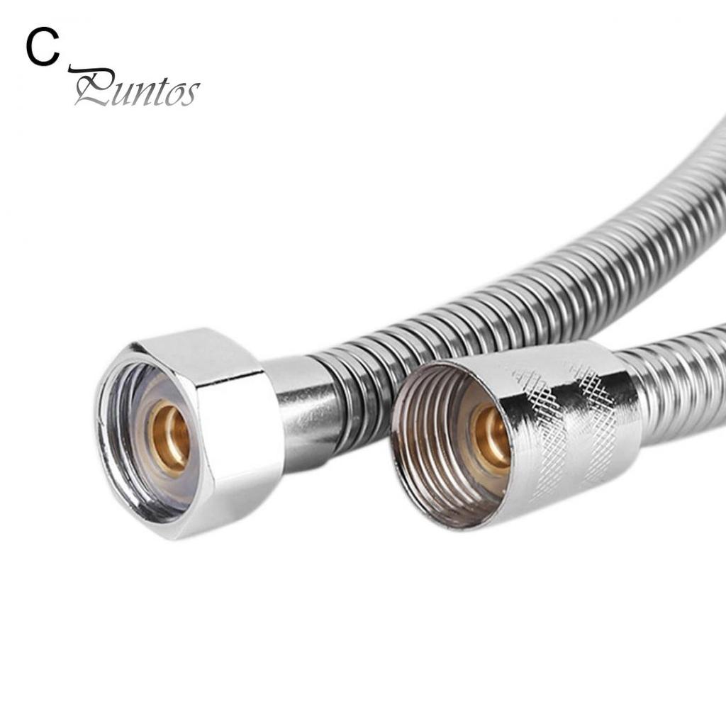 Home Kit Stainless Steel Flexible Explosion-proof Bathroom Shower Plumbing Hose Pipe