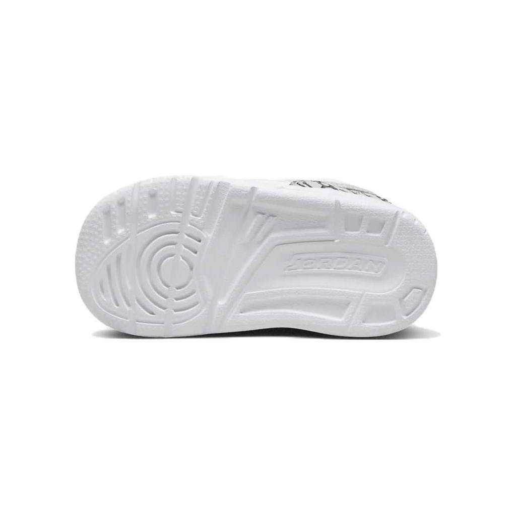 Air Jordan Legacy 312 Low TD Белый Волчий Серый Детские Кроссовки Черный CD9056-105