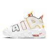 Nike Детские кроссовки Air More Uptempo PS Roswell Raygun White University-Gold Team-Orange DD9286-100
