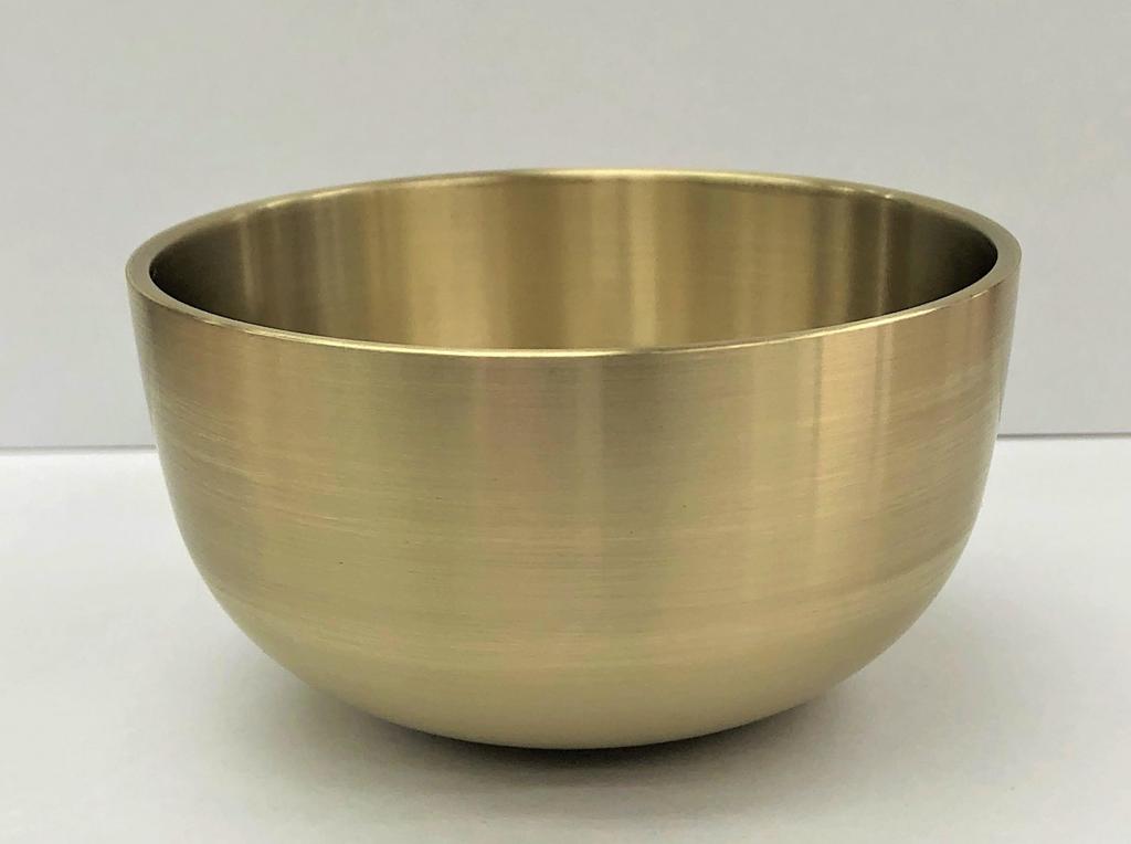 Shurenrin (Buddhist Altar) by Isemura Kyoto. Beautiful, Clear Tone. Suitable for All Sects. (Buddhist Bell Only, 4.5 Inches).