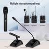 HuiDu HD-806 Профессиональная 6-канальная UHF беспроводная микрофонная система (Китайская версия)