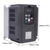 Variable Frequency Drive Universal Single Phase to Three Phases Inverter 9600 1T 00550GB 5.5KW 220VAC
