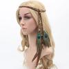 New Creative Gifts Head Decoration Feather Headband Festival Boho Hairband Headdress Hippy Indian Hair Accessories for Girls